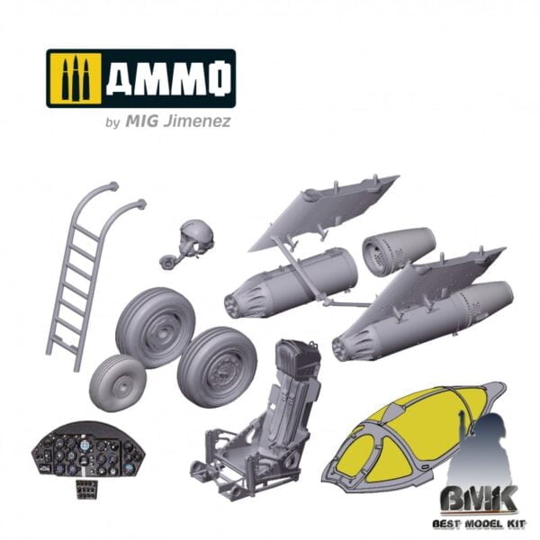 MiG-17F Egypt Syria  1/48 PREMIUM EDITION – Image 4