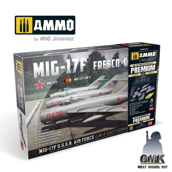 MiG-17F / Lim-5 USSR - GDR 1/48 PREMIUM EDITION