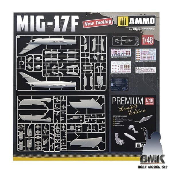 MiG-17F / Lim-5 USSR - GDR 1/48 PREMIUM EDITION – Image 3
