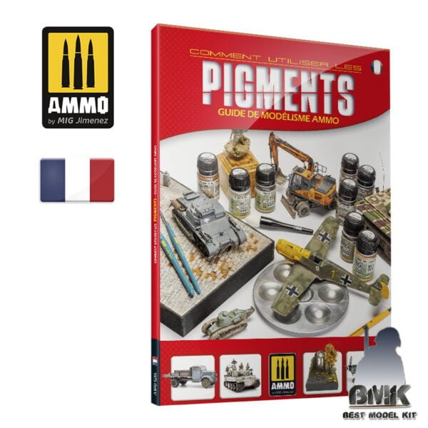 Guide de Modélisme : Comment Utiliser les Pigments (FRANÇAIS)