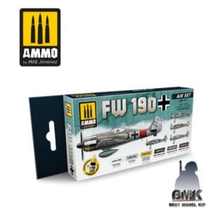 FW 190 Air Set Aircraft Colors