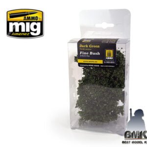 Fine Bush - Dark Green