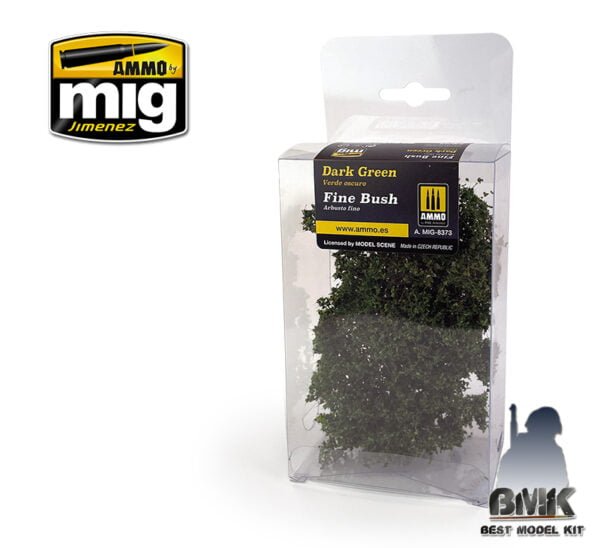 Fine Bush - Dark Green