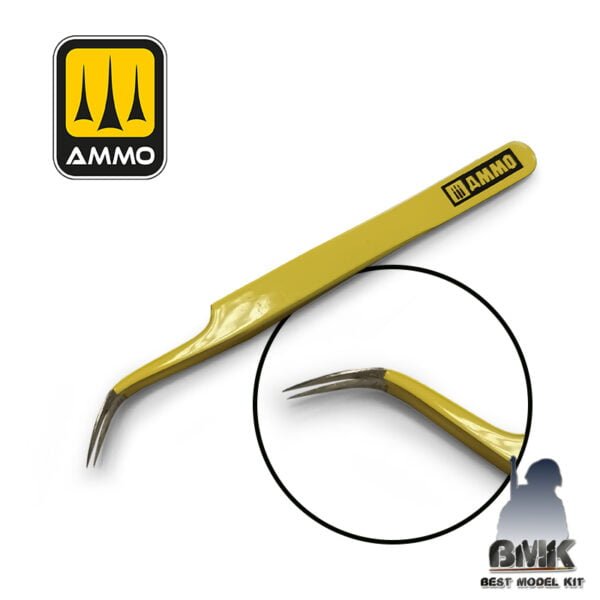 Curved Tweezers – Image 3