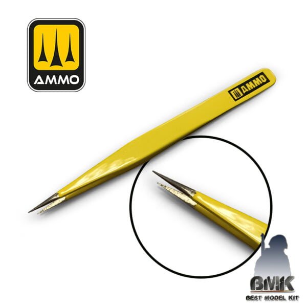Straight Tweezers – Image 3