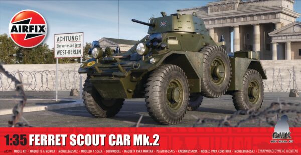 Ferret Scout Car Mk.2
