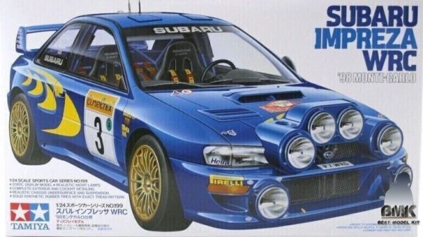 Subaru Impreza WRC Monte Carlo