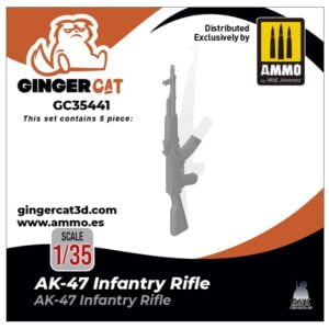 AK 47 Infantry Rifle 1/35
