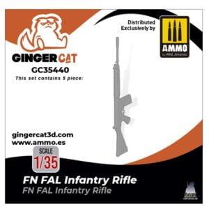 FN FAL Rifle 1/35
