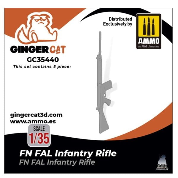 FN FAL Rifle 1/35