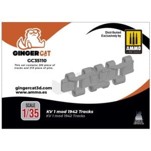 KV-1 mod. 1942 Type Tracks 1/35