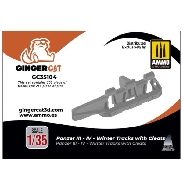 Panzer III - IV Winter Type Tracks 1/35