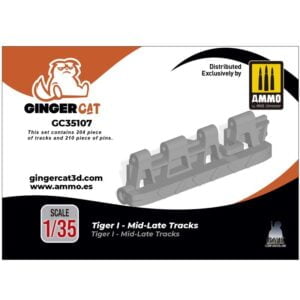 Tiger I Mid-Late Type Tracks 1/35