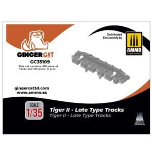 Tiger II Late Type Tracks 1/35