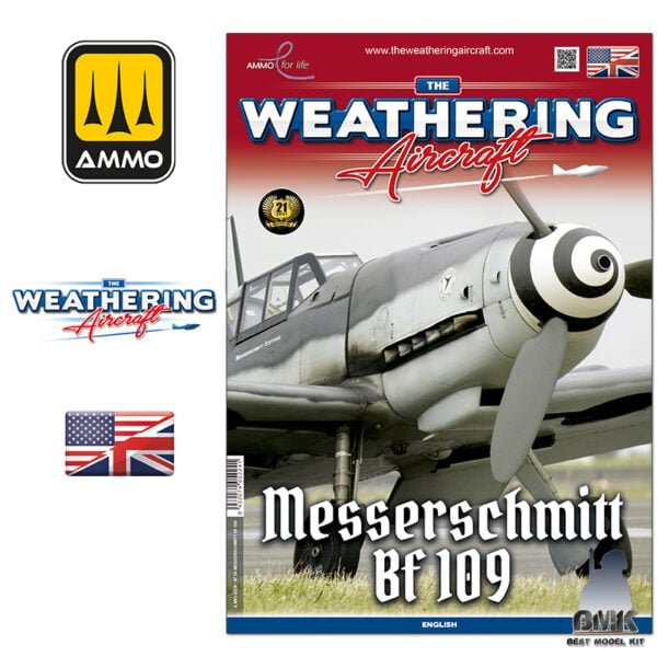 THE WEATHERING AIRCRAFT #24 – Messerschmitt Bf 109 ENGLISH
