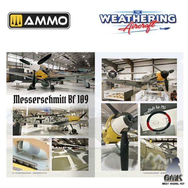 THE WEATHERING AIRCRAFT #24 – Messerschmitt Bf 109 ENGLISH – Image 9