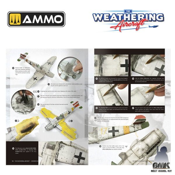 THE WEATHERING AIRCRAFT #24 – Messerschmitt Bf 109 ENGLISH – Image 8