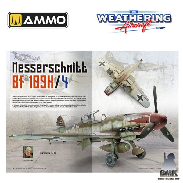 THE WEATHERING AIRCRAFT #24 – Messerschmitt Bf 109 ENGLISH – Image 7