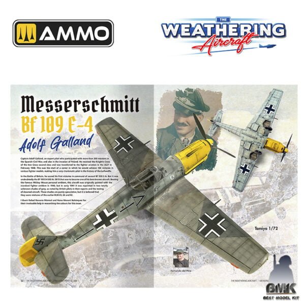 THE WEATHERING AIRCRAFT #24 – Messerschmitt Bf 109 ENGLISH – Image 6