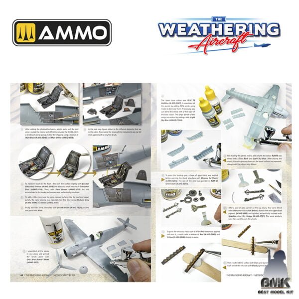 THE WEATHERING AIRCRAFT #24 – Messerschmitt Bf 109 ENGLISH – Image 5