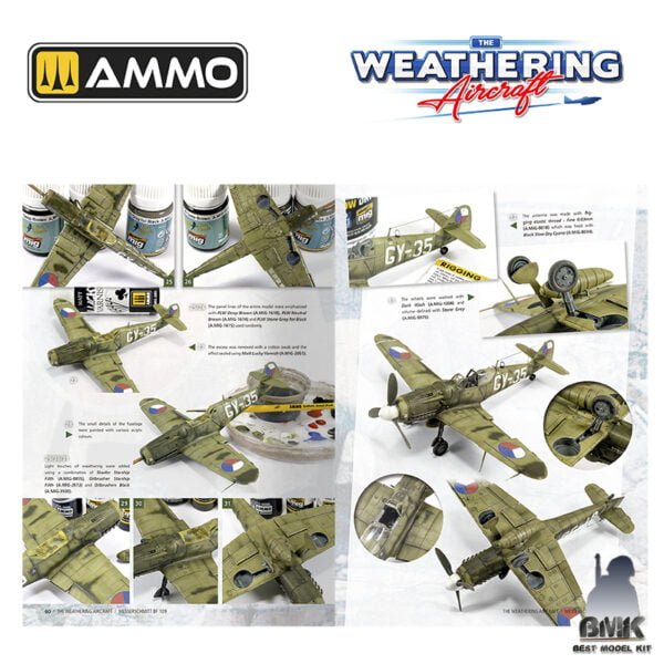 THE WEATHERING AIRCRAFT #24 – Messerschmitt Bf 109 ENGLISH – Image 4