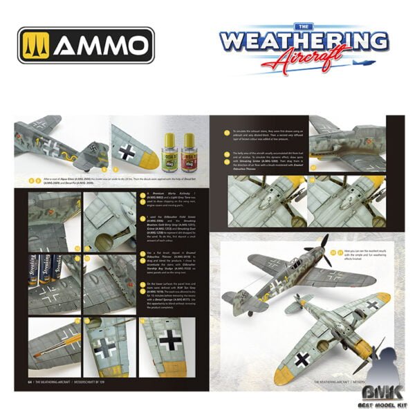 THE WEATHERING AIRCRAFT #24 – Messerschmitt Bf 109 ENGLISH – Image 3