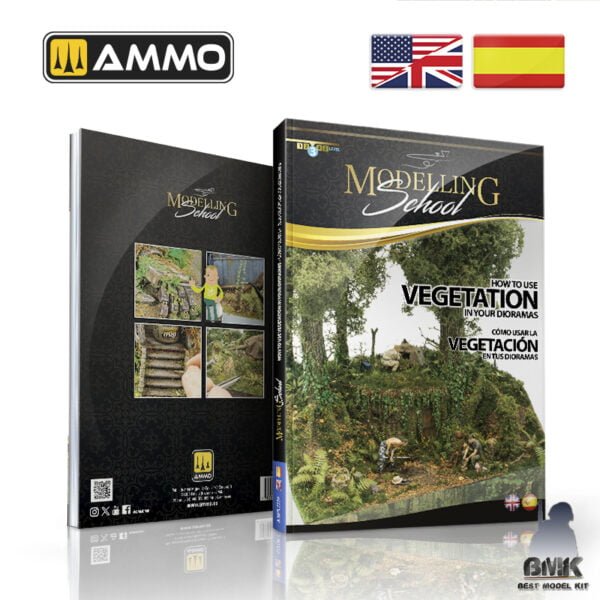 Modelling School How to use Vegetation in your Dioramas (Multilingual) – Image 10