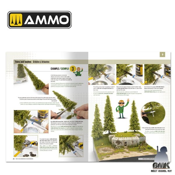 Modelling School How to use Vegetation in your Dioramas (Multilingual) – Image 9