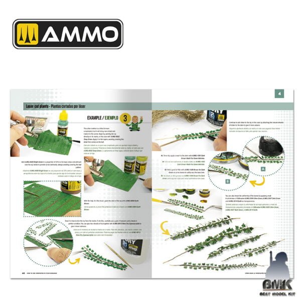 Modelling School How to use Vegetation in your Dioramas (Multilingual) – Image 8