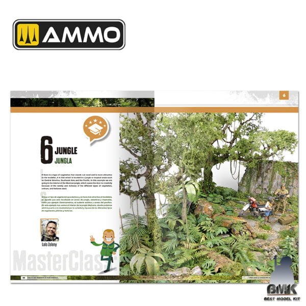 Modelling School How to use Vegetation in your Dioramas (Multilingual) – Image 7