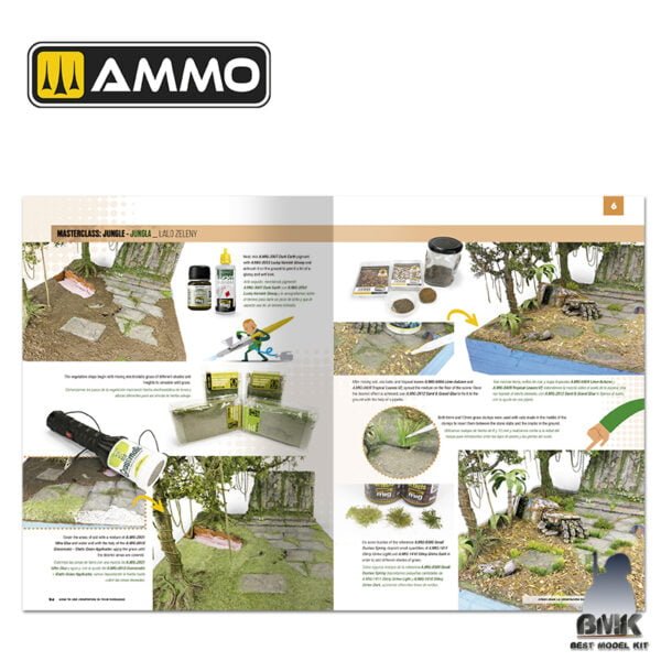 Modelling School How to use Vegetation in your Dioramas (Multilingual) – Image 6