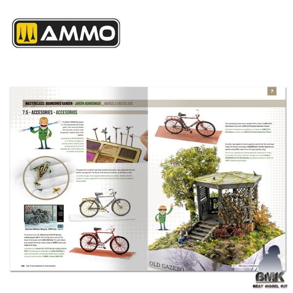 Modelling School How to use Vegetation in your Dioramas (Multilingual) – Image 4