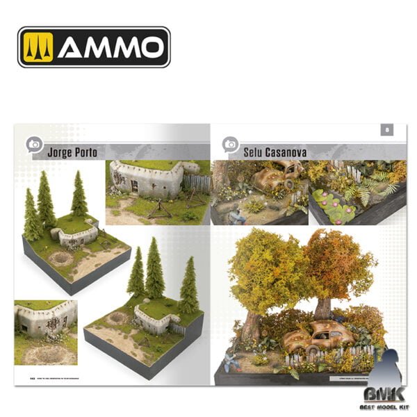 Modelling School How to use Vegetation in your Dioramas (Multilingual) – Image 3