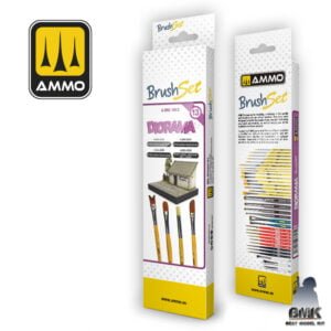 Diorama Brushes Set