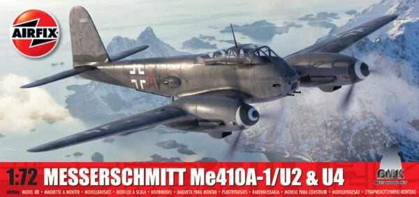Messerschmitt Me410A-1/U2 & U4