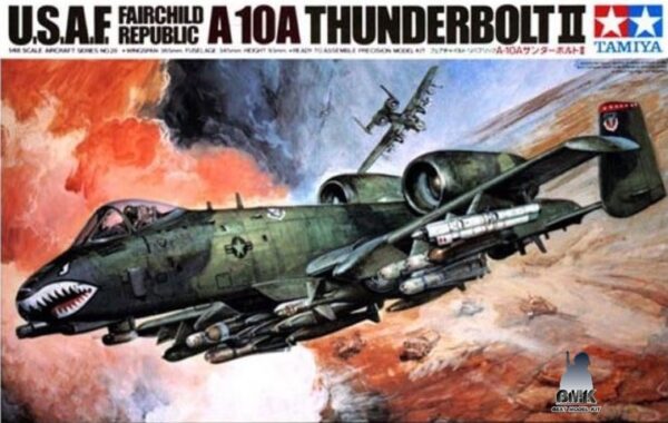 USAF Fairchild Republic A-10A Thunderbolt II