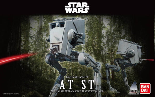 Bandai AT-ST 1/48