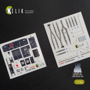CH-54A Tarhe Interior 1/35 3D decals