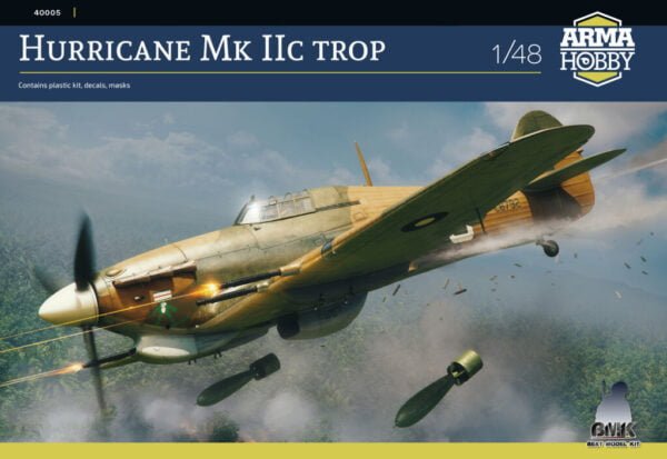 Hurricane Mk.IIc Trop.