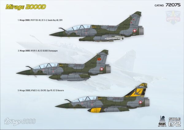 Mirage 2000D with SCALP-E (Shadow Storm) Cruise Missile – Image 3