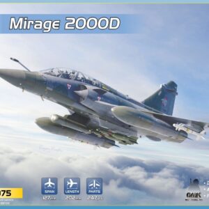 Mirage 2000D with SCALP-E (Shadow Storm) Cruise Missile