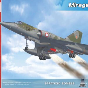 Mirage IV P with ASMP Missile