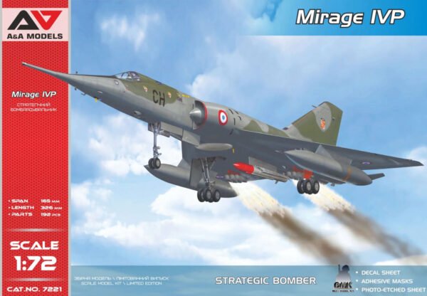 Mirage IV P with ASMP Missile