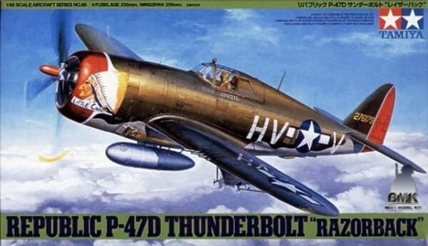 Republic P-47D Thunderbolt "RazorBack"
