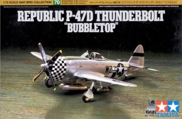 REPUBLIC P-47D THUNDERBOLT "BubbleTop"