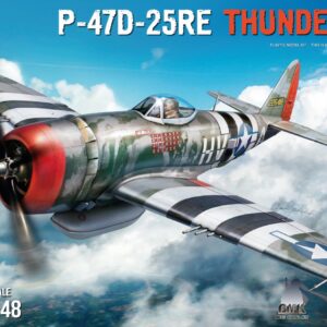 P-47D-25RE Thunderbolt ADVANCED KIT
