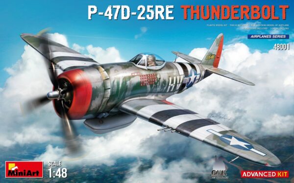 P-47D-25RE Thunderbolt ADVANCED KIT
