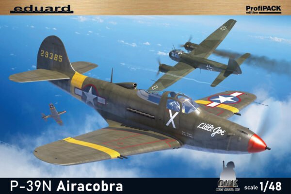 P-39N AiraCobra Profipack 1/48
