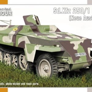 Sd.KfZ. 250/1 Ausf.B (Neue Ausführung)