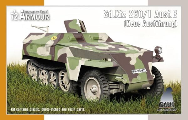 Sd.KfZ. 250/1 Ausf.B (Neue Ausführung)